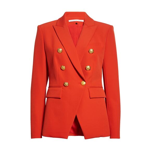 Veronica Beard 'Miller' Red Dickey Jacket Size 4